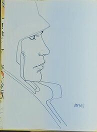 Moebius - Peaceful / PAISIBLE - Sketch