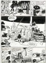 Frank Le Gall - Théodore Poussin p39 T1 - Comic Strip