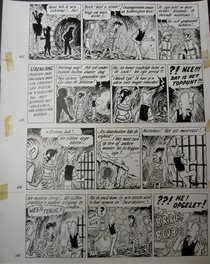 Pom - Piet Pienter en Bert Bibber - De Barbier van Bombilla - Comic Strip