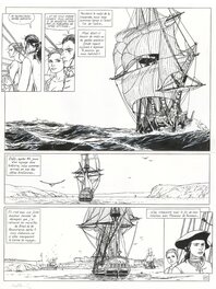 Patrice Pellerin - L’Épervier - Tome 6, planche 41 - Ma favorite - Comic Strip