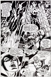 Bob Brown - Challengers of the Unknown 62 Page 7 - Comic Strip