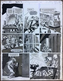John Severin - JOHN SEVERIN - BORETTA p.5 - Comic Strip