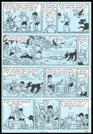 Jef Nys - Jommeke 12 : Paradijseiland - Comic Strip