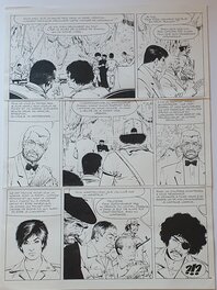 William Vance - XIII - el cascador - Comic Strip