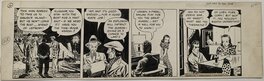 Milton Caniff - Terry and the Pirates - 1 April 1939 - Planche originale