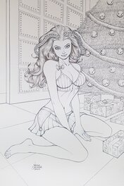 Grimm Fairy Tales 2022 Holiday Pinup Special #1 p29