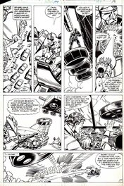 George Perez - The Avengers #199 (1980) - Planche originale