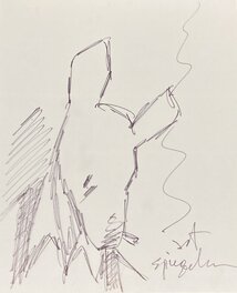 Art Spiegelman - Maus - Original Illustration