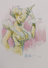 Jean-Baptiste Andréae - Circus Girls - Original publié - Original Illustration