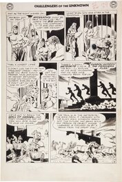 Bob Brown - Challengers of The Unknown 28 Page 13 - Planche originale
