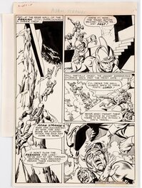 Gil Kane - Strange Adventures 222 Page 8 - Comic Strip