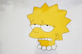 Matt Groening - Lisa Simpsons - Original art