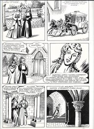 Comic Strip - Les Trois mousquetaires, planche 6 - parution dans Brik n°105