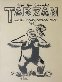 Jesse Marsh - Tarzan Cover Art by Jesse Marsh - Original Cover