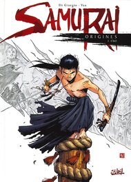 La couverture du tome 3 de Samurai Origines