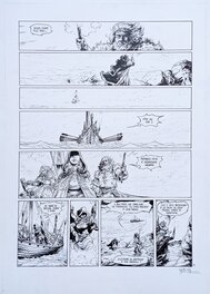 Gwendal Lemercier - Durandal - T.1 P.9 - Comic Strip