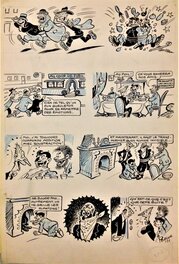 René Pellos - Les Pieds Nickelés Soldats - Comic Strip