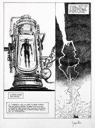 Georges Bess - Frankenstein - diptyque naissance du monstre - Comic Strip