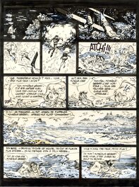 Yann - L'archipel des temps oubliés (parodie de Natacha) - Planches 2 à 6 - Comic Strip