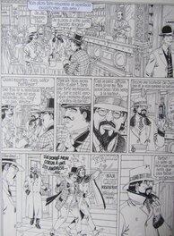 Francis Carin - Victor SACKVILLE - Comic Strip
