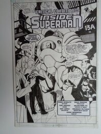 Doug Mahnke - Inside superman - Superman #102, page 2 - Planche originale