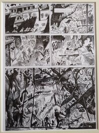 Vincent Perriot - Taïga Rouge - Comic Strip