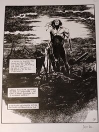 Georges Bess - Frankenstein Pl 49 - Comic Strip