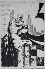 Jim Lee - Batman Black and White pg. - Comic Strip