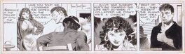 Frank Frazetta - Ace McCoy Daily 1/22/53 by Frank Frazetta - Comic Strip