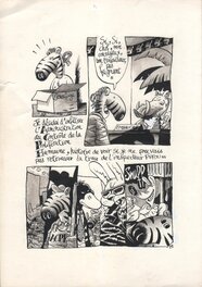 Manu Larcenet - Manu Larcenet - Page11 - planche inédite - Comic Strip