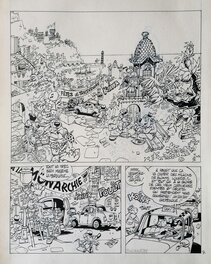 Denis Bodart - Bodart - Chaminou T2 "L'affaire Carotassis" - Planche 7 - Comic Strip