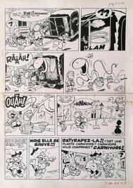 Greg - Zig & Puce contre le Légume Boulimique - Comic Strip