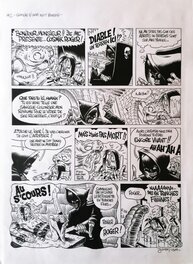 Comic Strip - Cosmik Roger "Songe d'une Nuit Pourrie" - Planche 2