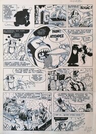 Frank Le Gall - Le Gall "Yoyo contre la Lune Noire" Planche 29 - Comic Strip