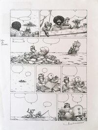 Comic Strip - Ratafia T3 "L'Impossibilité d'Une Ile"