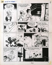 Pierre Seron - Les Petits Hommes "Le Triangle du Diable" - Comic Strip