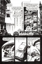 Joe Kubert - Punisher War Zone - Comic Strip