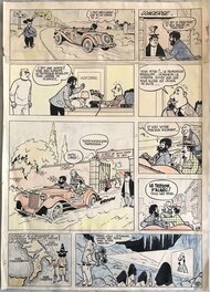 Will - Tif et Tondu - T2 Le Tresor d'Alaric - pl 19 - Comic Strip