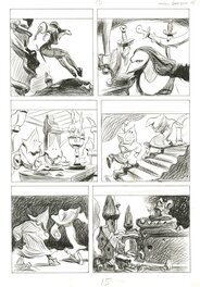Carlos Nine - Carlos Nine - Donjon monsters 8 Crève-Coeur - Page 15 - Comic Strip