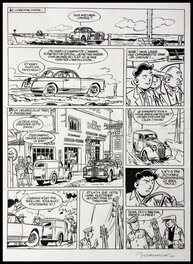 Jean-Luc Delvaux - Le trésor de Noirmoutier, planche 34 - Comic Strip