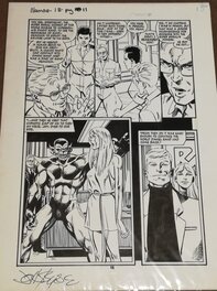 John Byrne - Namor #18 page n.11 - Planche originale