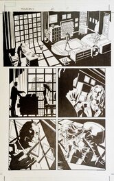 Mike Deodato Jr. - Thunderbolts #110, page 18 - Planche originale