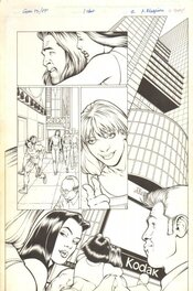 Kevin Maguire - Gen 13/Fantastic Four -One Shot page n.2 - Planche originale