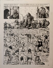 Derib - Buddy Longway, Le dernier rendez-vous, page 11 - Comic Strip