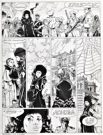 Crisse - Les ombres du passé - Ungern Kahn pl 15 - Comic Strip