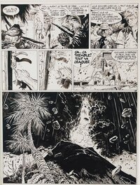 Hermann - Bernard Prince #10: Le souffle de moloch Pg.37 - Comic Strip
