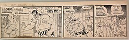 Al Capp - Lil'l Abner (Daily strip du 17 février 1943) - Planche originale