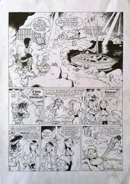 Simon Léturgie - Léturgie "Spoon & White - Neverland" Tome 8 - Comic Strip