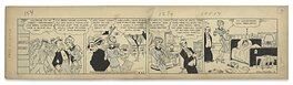 Chic Young - Blondie Daily strip du 27 avril 1933 - Planche originale