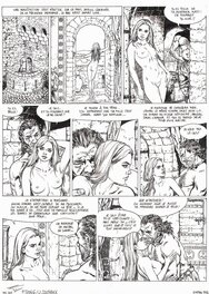 Paul Teng - La Complainte des Landes perdues - Les Sudenne T1 Lord Heron Pl 42 - Comic Strip